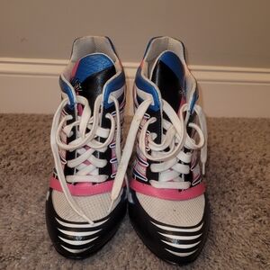 Christian Louboutin Boltina Fluo sneaker pump